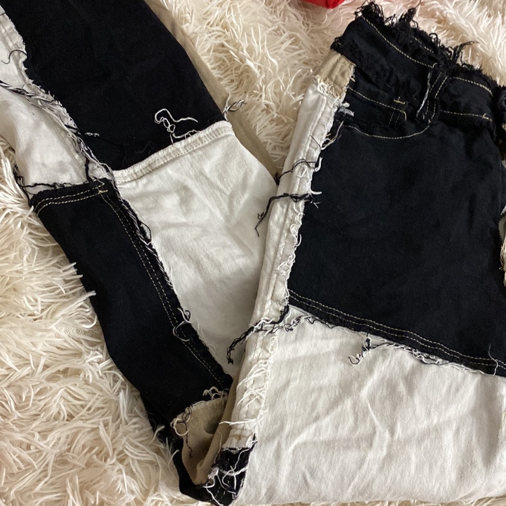 patchwork jeans - Picture 2 of 2